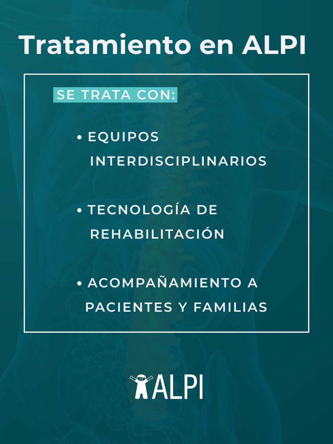 💙 Hoy, 5 de septiembre, en el Día Mundial de la Lesión Medular, queremos visibilizar la importancia de la prevención, el tratamiento y la rehabilitación.
Una lesión medular puede cambiar la vida de una persona, pero con un abordaje integral y acompañamiento profesional es posible recuperar independencia, mejorar la calidad de vida y favorecer la reinserción social.
En ALPI trabajamos con equipos interdisciplinarios, tecnología de rehabilitación y acompañamiento a pacientes y familias.
📍 Soler 3945, CABA
📞 (011) 4839-7700
📲 +54 911-3332-9926
✉️ turnos@alpi.org.ar
#DiaMundialdelaLesionMedular #LesionMedular #Rehabilitación #Salud #ALPI