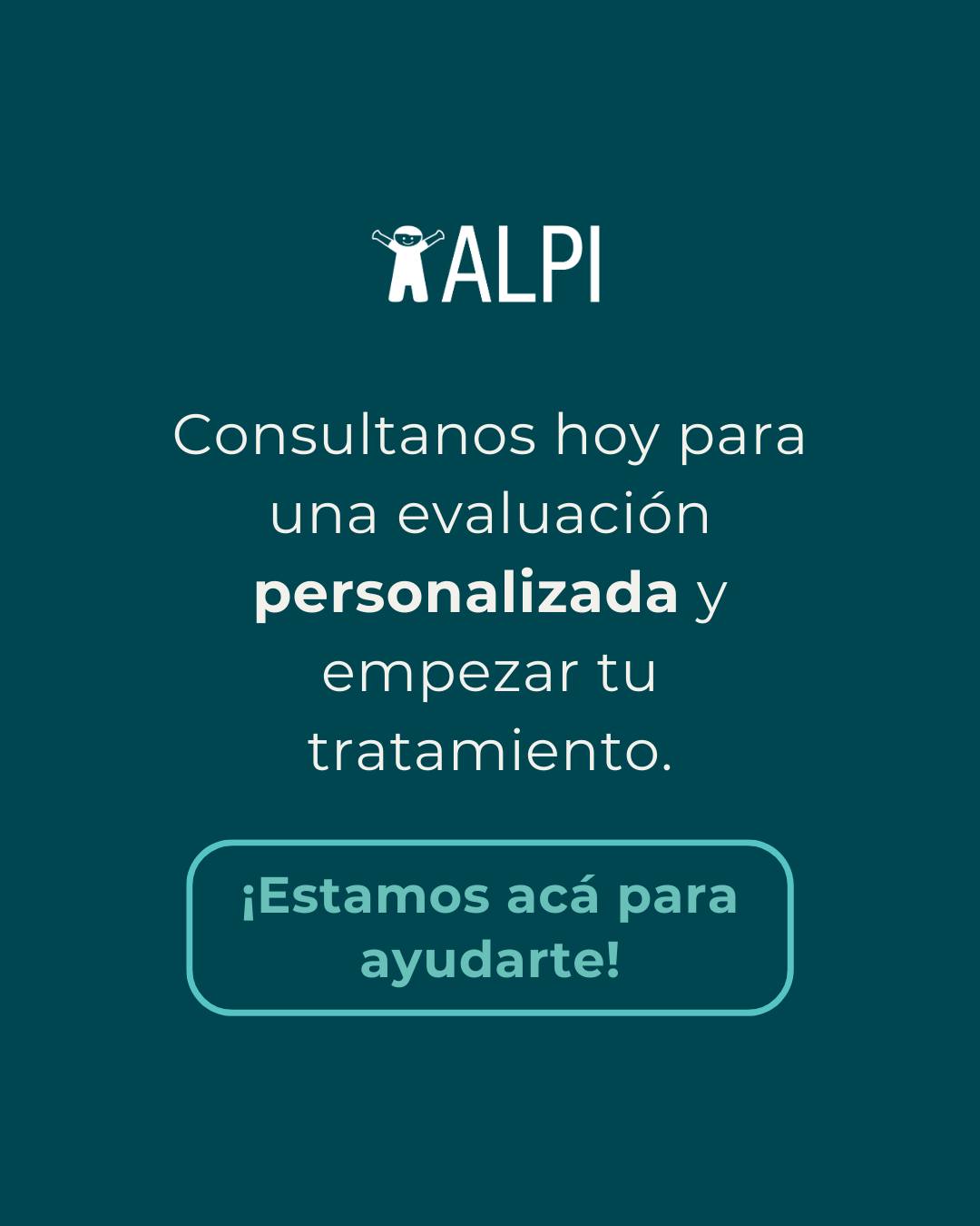 ¿Sabías que podés beneficiarte de una evaluación neuromotriz si tenés:
• Pérdida de fuerza en brazos o piernas
• Dificultad para caminar
• Temblor o rigidez
• Secuelas de ACV
Consultanos para evaluar tu tratamiento.
📍 Soler 3945, CABA
📞 (011) 4839-7700 / whatsapp 113-332-9926�
📧 turnos@alpi.org.ar
#ChequeoNeurológico #AtenciónTemprana #Rehabilitación