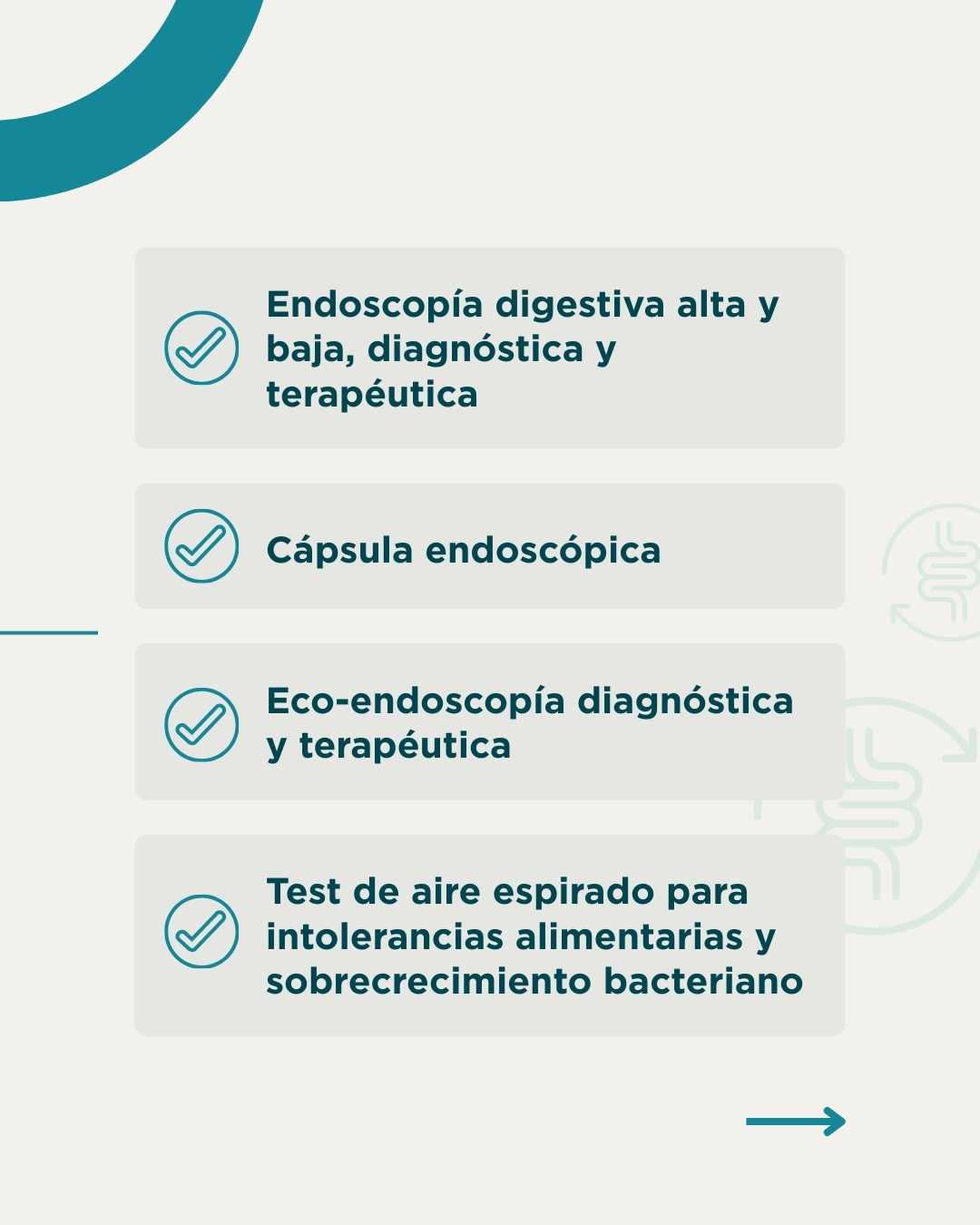 🩺 Cuidar tu salud digestiva también es prevención
En ALPI realizamos estudios digestivos avanzados para lograr diagnósticos más precisos y confiables.
Contamos con tecnología de última generación y un equipo médico especializado que te acompaña en cada paso, para que puedas conocer y cuidar tu salud digestiva con tranquilidad. 🔬✨
📅 Solicitá tu turno:
📍 Soler 3945, CABA
📞 (011) 4839-7700
📲 WhatsApp 11-3332-9926
📧 turnos@alpi.org.ar
#ALPI #SaludDigestiva #Prevención #Diagnóstico #Colonoscopia #VCC #VCL