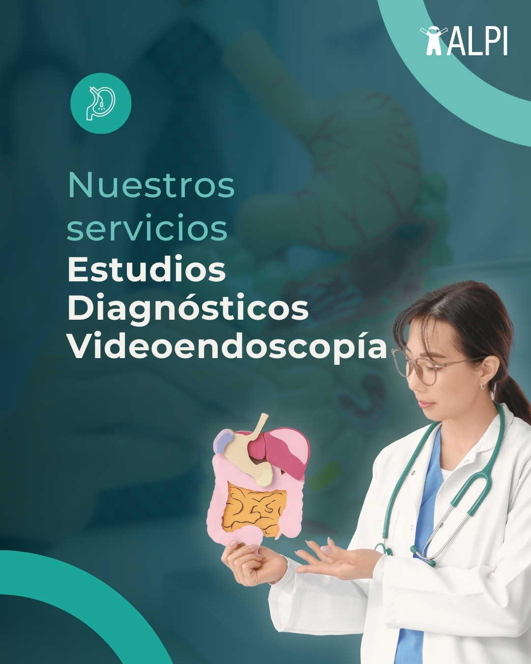🩺 Cuidar tu salud digestiva también es prevención
En ALPI realizamos estudios digestivos avanzados para lograr diagnósticos más precisos y confiables.
Contamos con tecnología de última generación y un equipo médico especializado que te acompaña en cada paso, para que puedas conocer y cuidar tu salud digestiva con tranquilidad. 🔬✨
📅 Solicitá tu turno:
📍 Soler 3945, CABA
📞 (011) 4839-7700
📲 WhatsApp 11-3332-9926
📧 turnos@alpi.org.ar
#ALPI #SaludDigestiva #Prevención #Diagnóstico #Colonoscopia #VCC #VCL