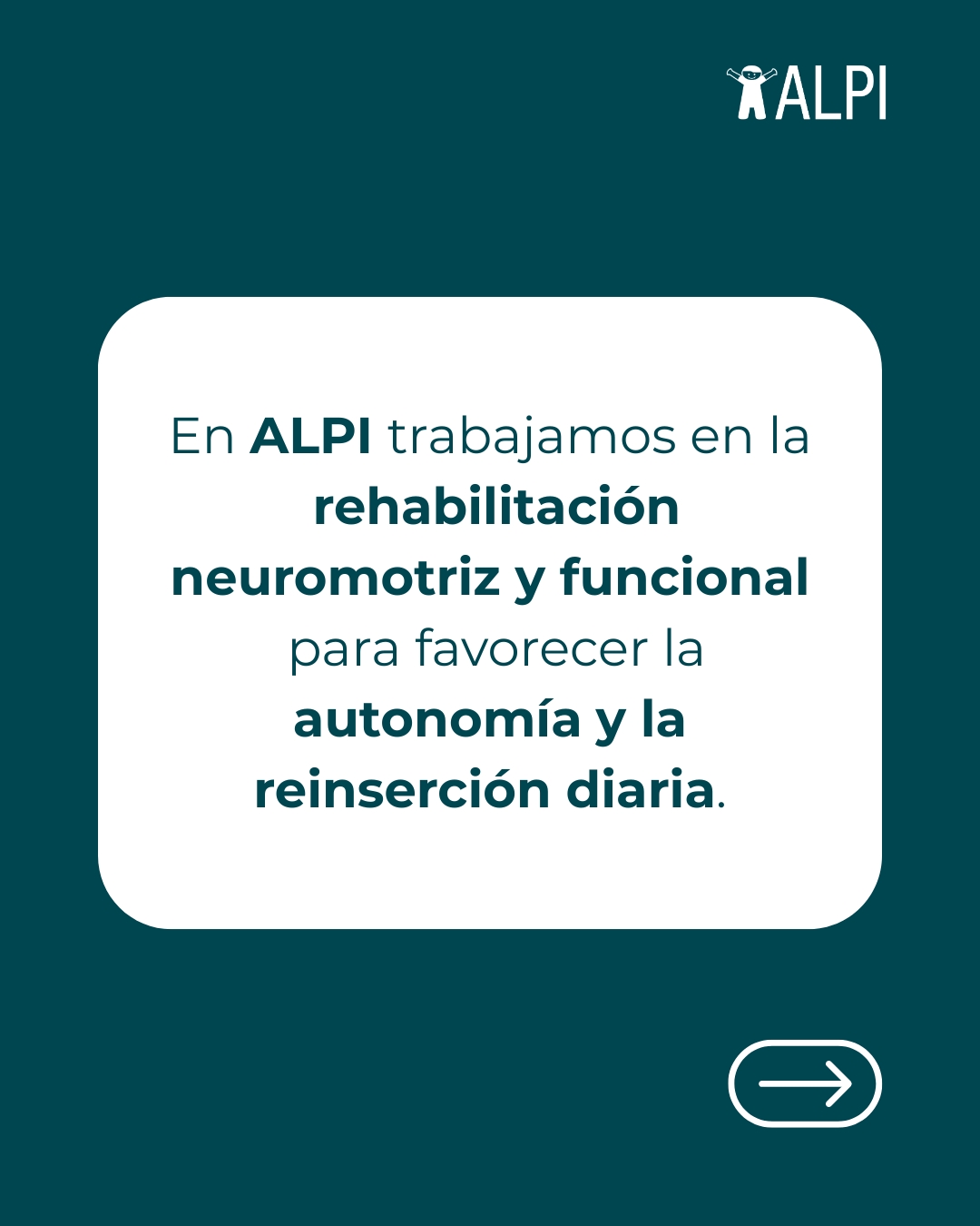 El traumatismo de cráneo puede cambiar la vida de una persona en segundos. La rehabilitación oportuna y especializada es clave para recuperar funciones, volver a la rutina cotidiana y mejorar la calidad de vida.
En ALPI trabajamos en rehabilitación neuromotriz y funcional acompañando a cada persona en su proceso de recuperación y autonomía.
📞 (011) 4839-7700
📱 WhatsApp: 11-3332-9926
✉️ turnos@alpi.org.ar
#TraumatismoDeCraneo #LesiónCerebral #Rehabilitación #Neurorehabilitación #ALPI #Concientización