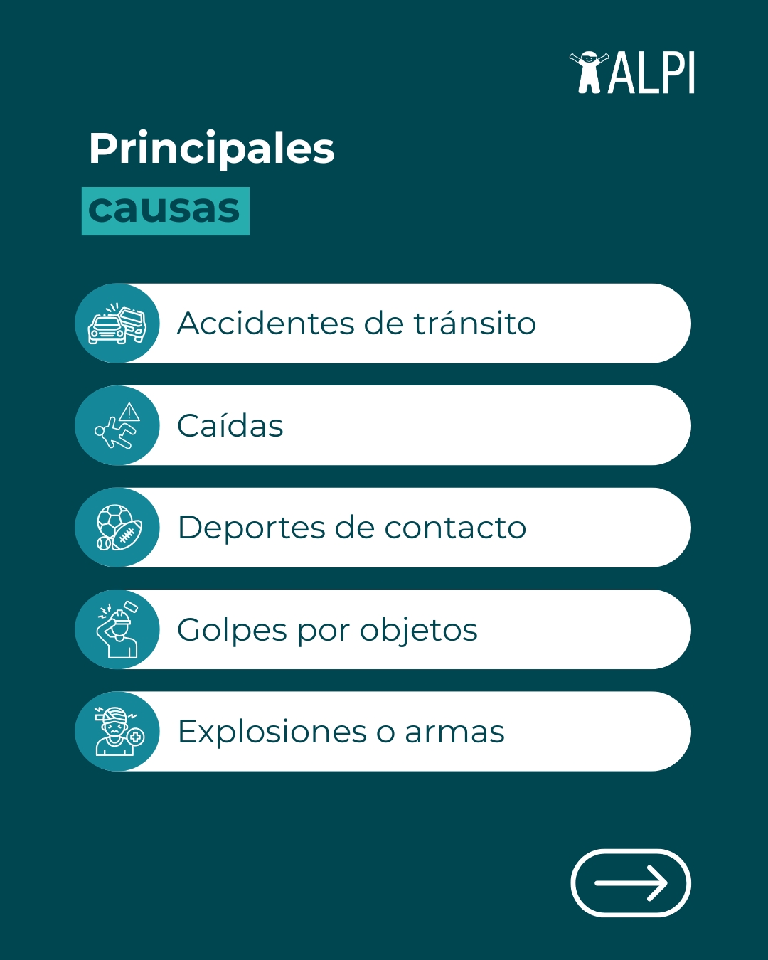 El traumatismo de cráneo puede cambiar la vida de una persona en segundos. La rehabilitación oportuna y especializada es clave para recuperar funciones, volver a la rutina cotidiana y mejorar la calidad de vida.
En ALPI trabajamos en rehabilitación neuromotriz y funcional acompañando a cada persona en su proceso de recuperación y autonomía.
📞 (011) 4839-7700
📱 WhatsApp: 11-3332-9926
✉️ turnos@alpi.org.ar
#TraumatismoDeCraneo #LesiónCerebral #Rehabilitación #Neurorehabilitación #ALPI #Concientización