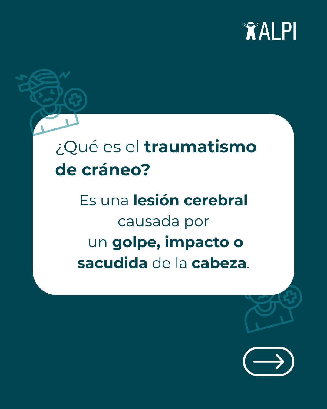 El traumatismo de cráneo puede cambiar la vida de una persona en segundos. La rehabilitación oportuna y especializada es clave para recuperar funciones, volver a la rutina cotidiana y mejorar la calidad de vida.
En ALPI trabajamos en rehabilitación neuromotriz y funcional acompañando a cada persona en su proceso de recuperación y autonomía.
📞 (011) 4839-7700
📱 WhatsApp: 11-3332-9926
✉️ turnos@alpi.org.ar
#TraumatismoDeCraneo #LesiónCerebral #Rehabilitación #Neurorehabilitación #ALPI #Concientización