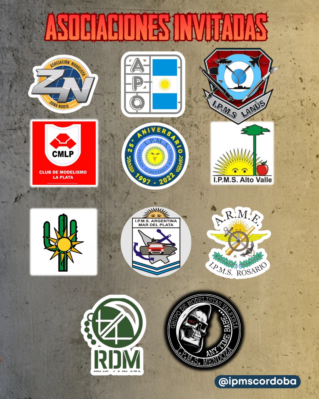 🔥 ¡Estamos listos para el próximo CONCURSO Y EXPO IPMS CÓRDOBA! 🔥
Después de meses de trabajo, planificación y pura pasión por el modelismo, ya está TODO preparado para recibirte.
Este año venimos con más modelos, más participantes, más asociaciones invitadas, más stands comerciales… ¡y muchas sorpresas que no te vas a querer perder!
🏆 CONCURSO REGIONAL (Competencia Técnica)
🖼️ EXPOSICIÓN (Muestra + Voto del Público)
🛠️ Más de 200 modelos ya inscriptos
🤝 Modelistas locales + asociaciones de todo el país
🏪 Stands comerciales confirmados
🎤 Charlas, encuentros y actividades especiales
🎁 Premios, capacitaciones y sorpresas para toda la comunidad
📅 FECHA Y LUGAR
Del 2 al 5 de abril
📍 Centro Cultural Córdoba – Av. Lugones 401, Córdoba Capital
🎟️ Entrada libre y gratuita
🙌 Animate a participar
Cada imagen de este post es solo una muestra de lo que se viene…
Y créenos: esto recién empieza.
📲 Más info e inscripciones en www.ipmscordoba.com/eventos
📩 Consultas: @ipmscordoba
@centroculturalcordoba @echeniquemodelkits @fppoli_scale @pablon.modelling.corner @diegue_models @garudahobby @pablon.modelling.corner @goatcreation @alas_a_escala @alejandrovucko @alejandroalbertin @fede.scalemodels @toystime.cordoba @warhobbiescba @buho.personalizados @lomashobbyclub @hobbymav @hobbiesladocta2 @valkyria.3d @el.baron.rojo.hobbies @ipmslanus @ipmstucuman @rdm_ipms_laplata @ipmsaltovalle @ipms.mendoza.valkyria.ok @losinfernales_cba_oficial @ipmsmardelplata