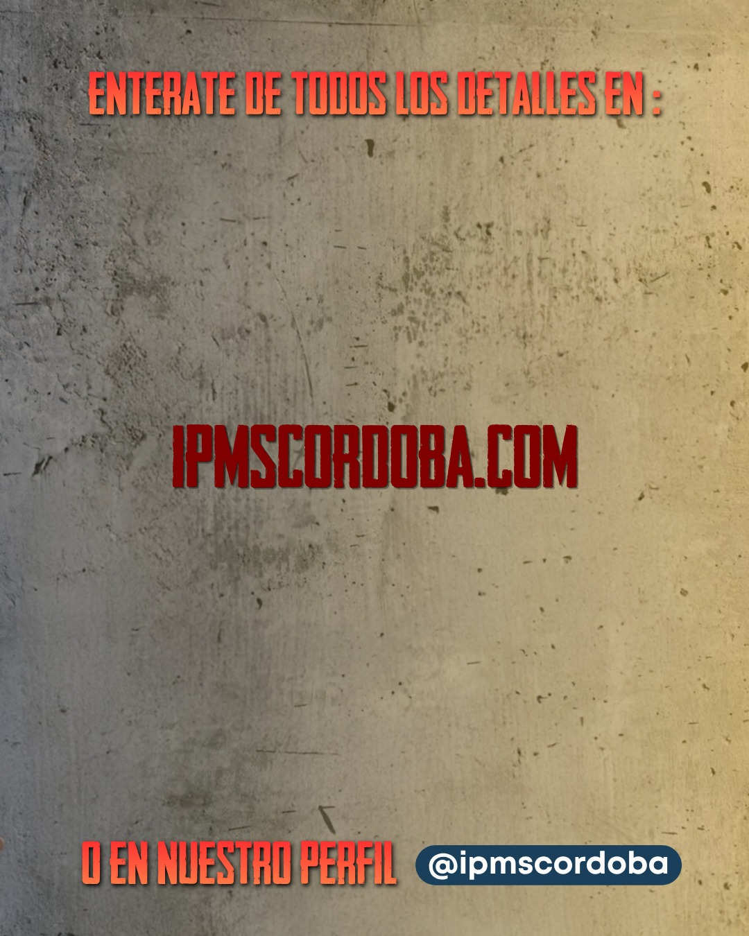 🔥 ¡Estamos listos para el próximo CONCURSO Y EXPO IPMS CÓRDOBA! 🔥
Después de meses de trabajo, planificación y pura pasión por el modelismo, ya está TODO preparado para recibirte.
Este año venimos con más modelos, más participantes, más asociaciones invitadas, más stands comerciales… ¡y muchas sorpresas que no te vas a querer perder!
🏆 CONCURSO REGIONAL (Competencia Técnica)
🖼️ EXPOSICIÓN (Muestra + Voto del Público)
🛠️ Más de 200 modelos ya inscriptos
🤝 Modelistas locales + asociaciones de todo el país
🏪 Stands comerciales confirmados
🎤 Charlas, encuentros y actividades especiales
🎁 Premios, capacitaciones y sorpresas para toda la comunidad
📅 FECHA Y LUGAR
Del 2 al 5 de abril
📍 Centro Cultural Córdoba – Av. Lugones 401, Córdoba Capital
🎟️ Entrada libre y gratuita
🙌 Animate a participar
Cada imagen de este post es solo una muestra de lo que se viene…
Y créenos: esto recién empieza.
📲 Más info e inscripciones en www.ipmscordoba.com/eventos
📩 Consultas: @ipmscordoba
@centroculturalcordoba @echeniquemodelkits @fppoli_scale @pablon.modelling.corner @diegue_models @garudahobby @pablon.modelling.corner @goatcreation @alas_a_escala @alejandrovucko @alejandroalbertin @fede.scalemodels @toystime.cordoba @warhobbiescba @buho.personalizados @lomashobbyclub @hobbymav @hobbiesladocta2 @valkyria.3d @el.baron.rojo.hobbies @ipmslanus @ipmstucuman @rdm_ipms_laplata @ipmsaltovalle @ipms.mendoza.valkyria.ok @losinfernales_cba_oficial @ipmsmardelplata